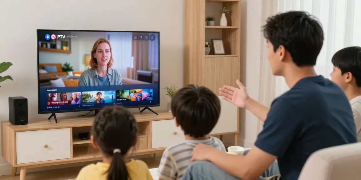 IPTV Services by trusted local provider in a community setting.