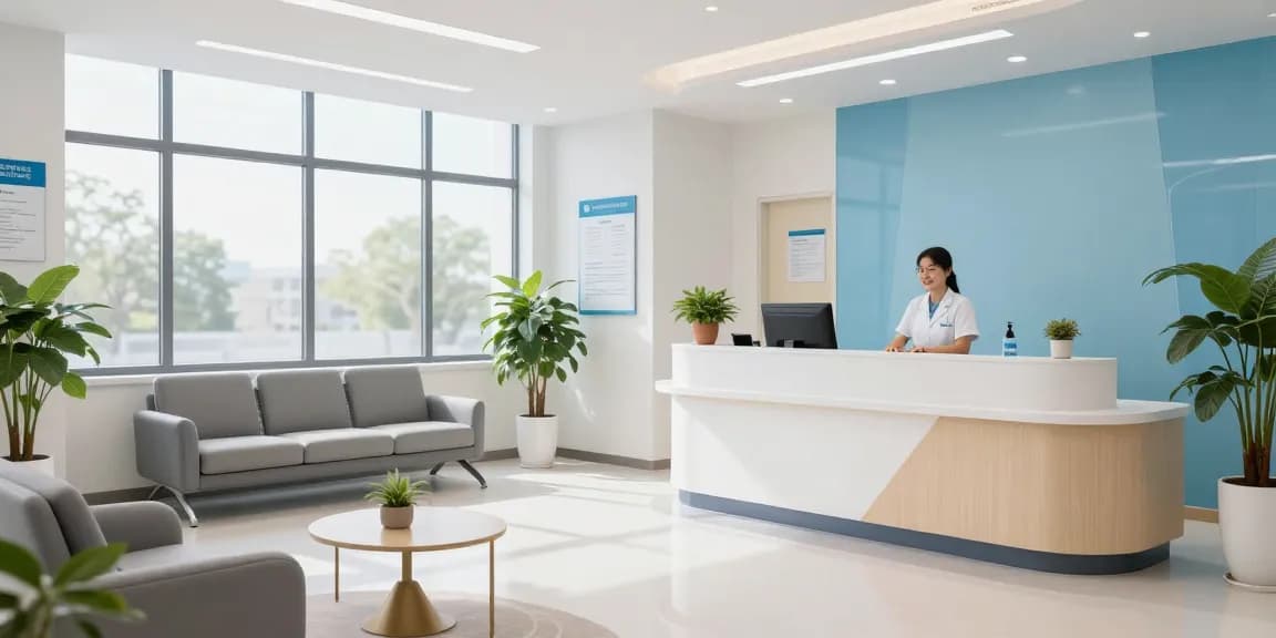 The open88 wellness center features modern medical services, compassionate patient care, and expert consultations in a welcoming healthcare environment.