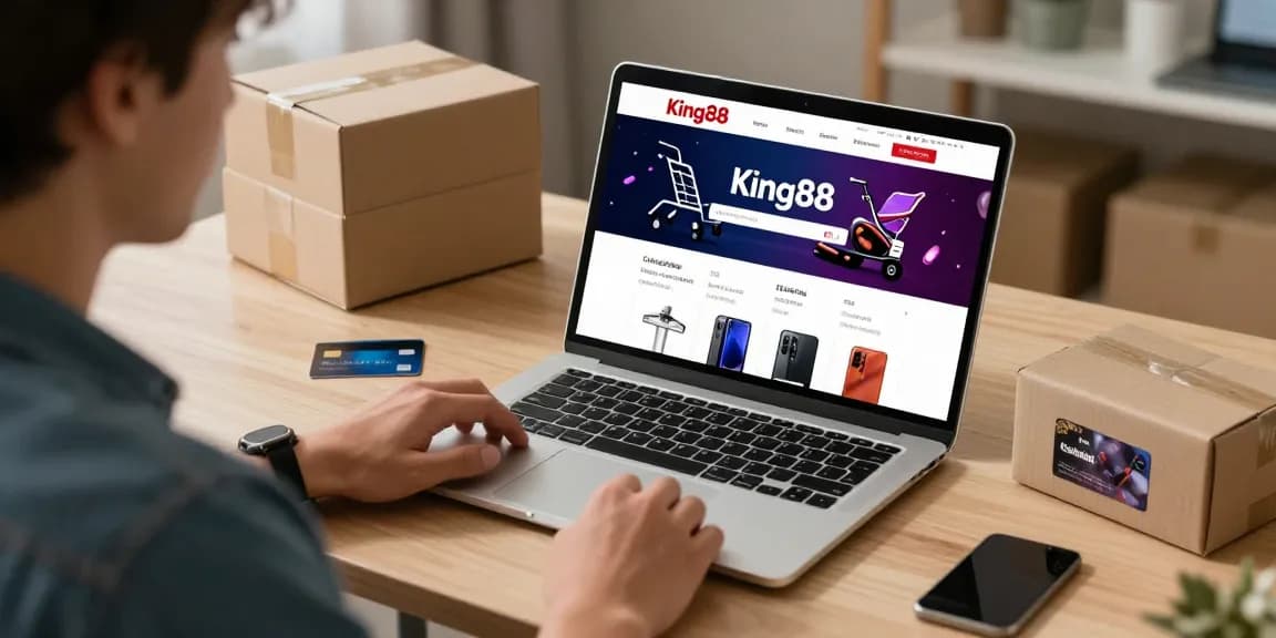 King88 online shopping experience, exploring best deals and product reviews on e-commerce platform.
