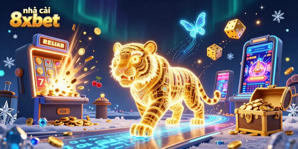 Experience luxury gaming at nhà cái 8xbet with a vibrant digital casino landscape.