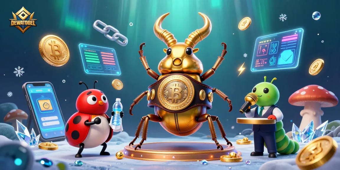 Win big with DEWATOGEL in an exciting online casino showdown!