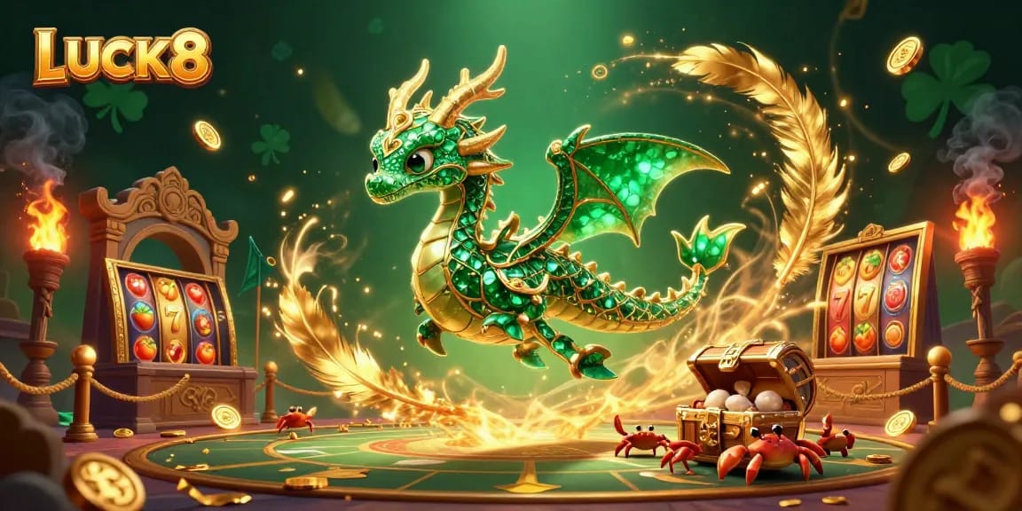 Engage in thrilling gameplay at LUCK8 with vibrant slot elements and an enchanting underwater theme.