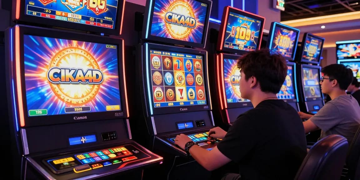 CIKA4D sebagai platform slot 4D online terbaik dengan suasana bermain yang menarik dan interaktif.