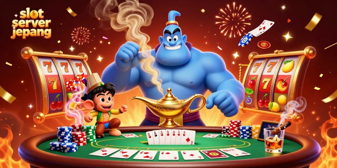 Spin big wins on slot server jepang with vibrant characters and rich game elements.