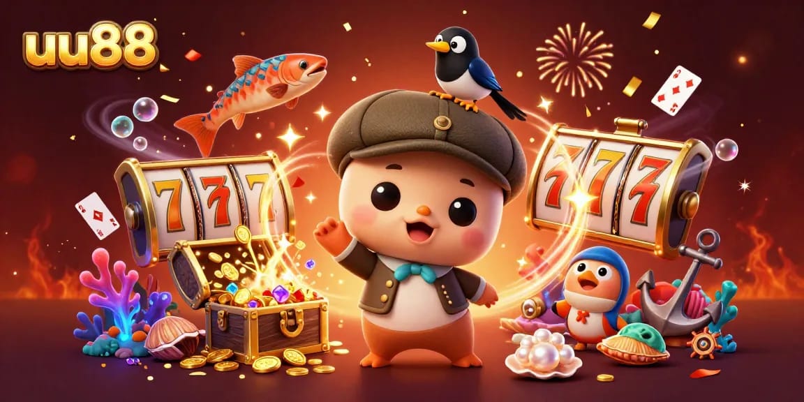Engage with exciting gameplay at uu88, featuring slots, treasures, and vivid characters.