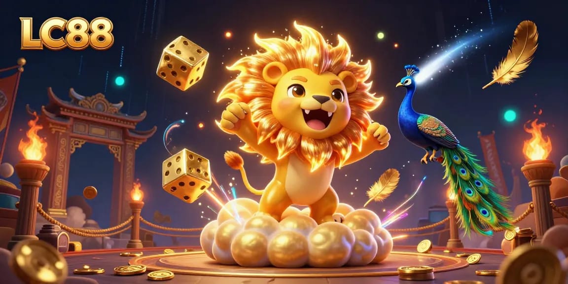 Experience thrilling gameplay with LC88's vibrant casino atmosphere featuring exciting games and dynamic visuals.