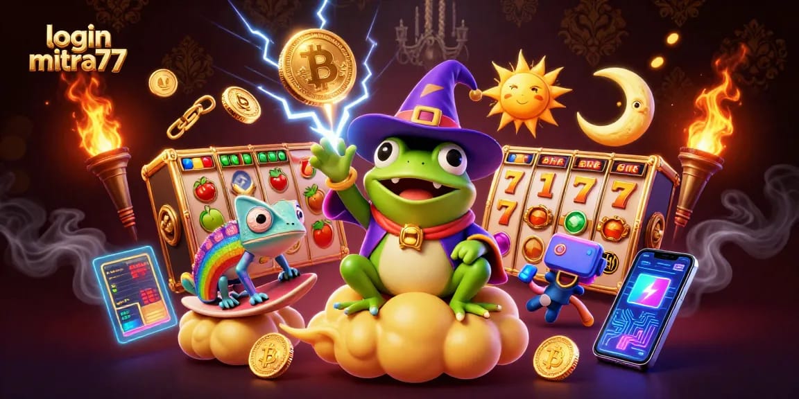 Menangkan permainan slot di login mitra77 dengan fitur menarik dan grafis memukau.