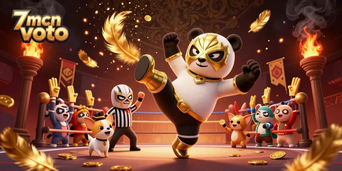 Experience the thrill of sports betting with 7mcn voto in this dynamic illustration