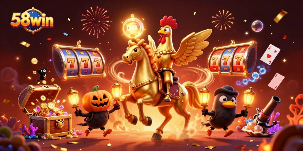 Join the winning excitement at 58win with vibrant casino adventures and dynamic game elements.