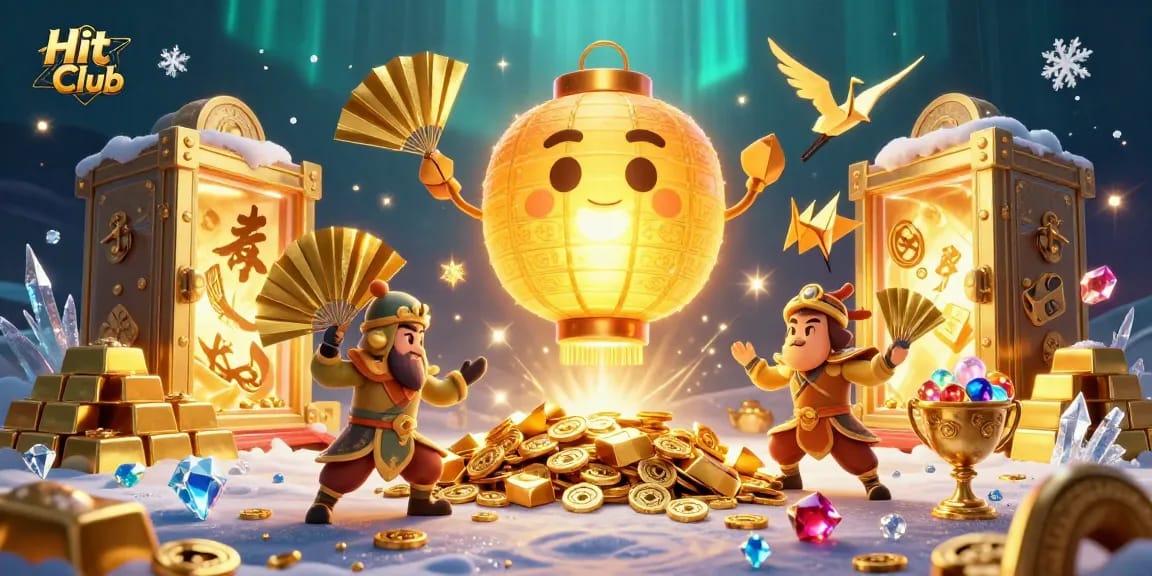 Experience excitement and fortune at Hit Club, featuring a fantastical casino world full of treasures.