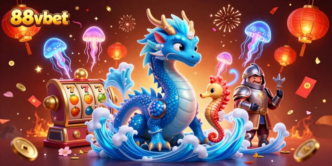Win big at 88vbet with the vibrant 3D illustration featuring dynamic gaming elements.