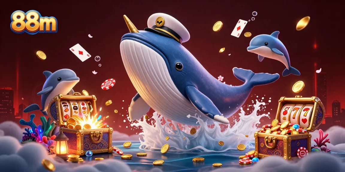 Win big with 88m by playing thrilling underwater casino games and discovering treasures.