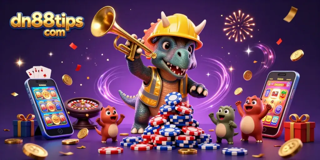 Celebrate gaming with thrilling action at dn88tips com, featuring vibrant casino fun and colorful slot games.