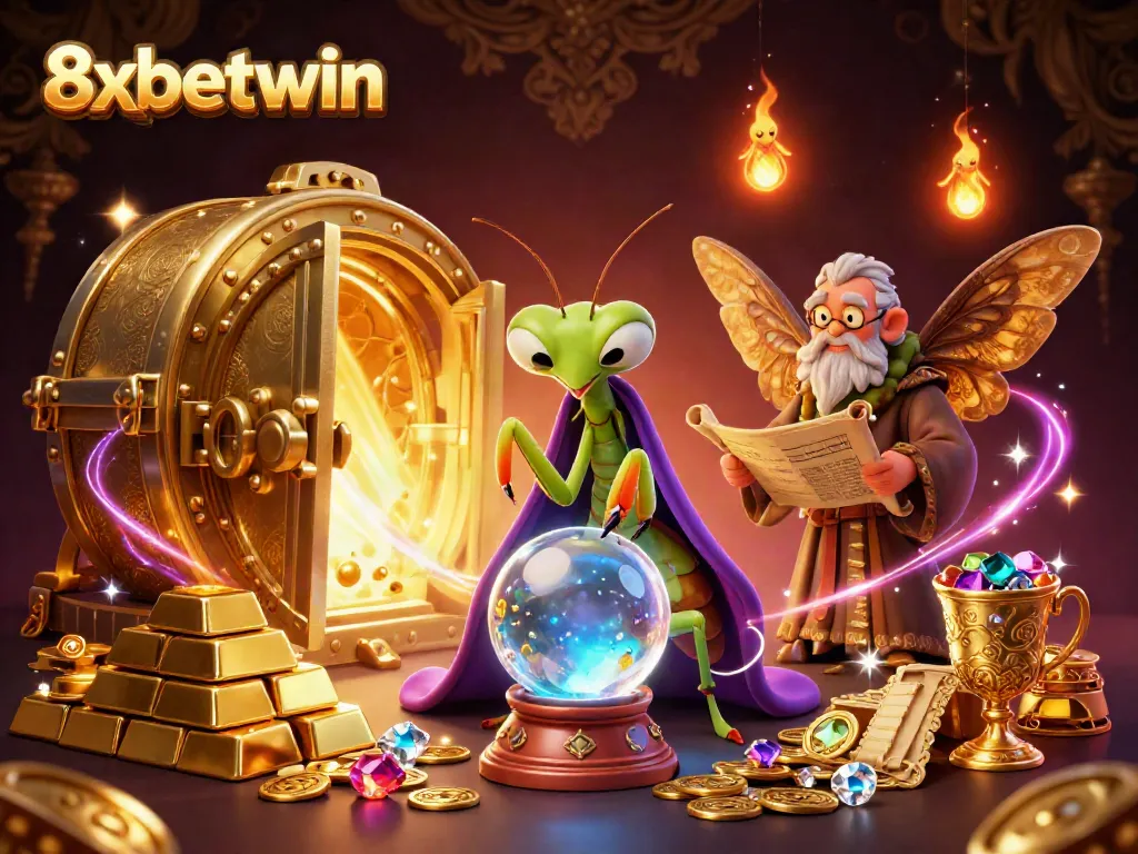 Experience fortune-telling magic at 8xbetwin, where treasures and gambling dreams meet.