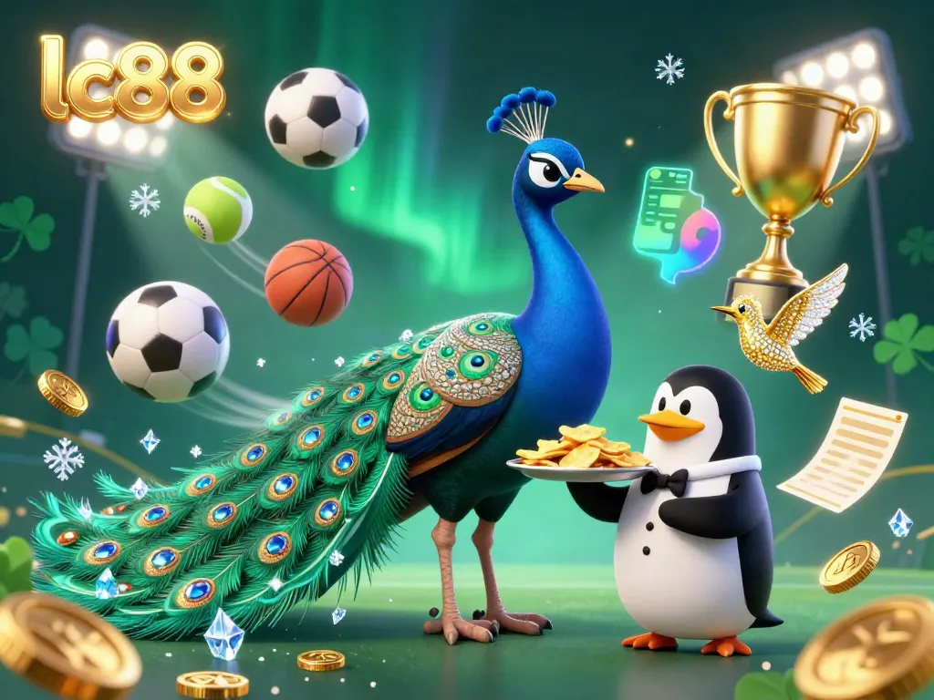 Experience the excitement of lc88 casino gaming with vibrant characters and dynamic sports elements