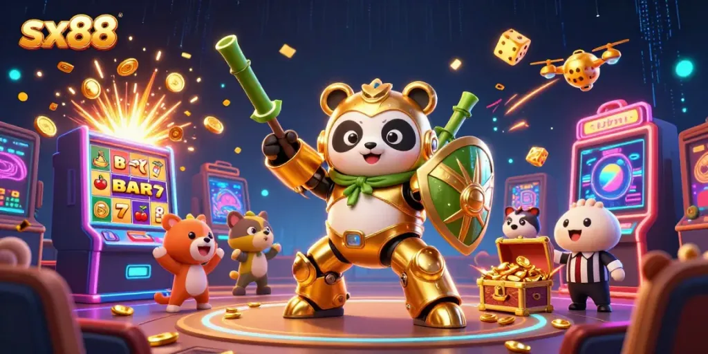 Engage in thrilling gameplay at sx88 with vivid slots, dynamic characters, and stunning visuals.