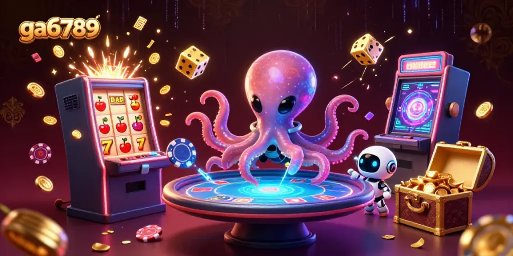 Experience exhilarating gaming with ga6789's vibrant characters, jackpots, and dynamic casino action.
