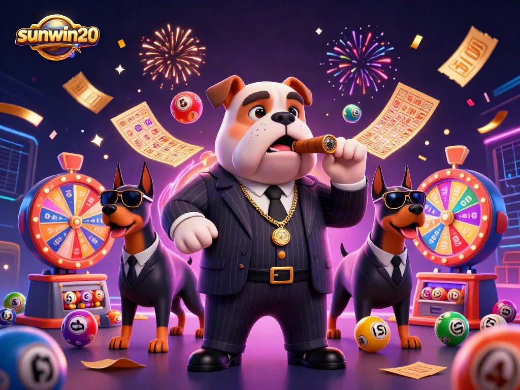 Experience exciting moments at sunwin20 with charismatic characters and dynamic casino elements!