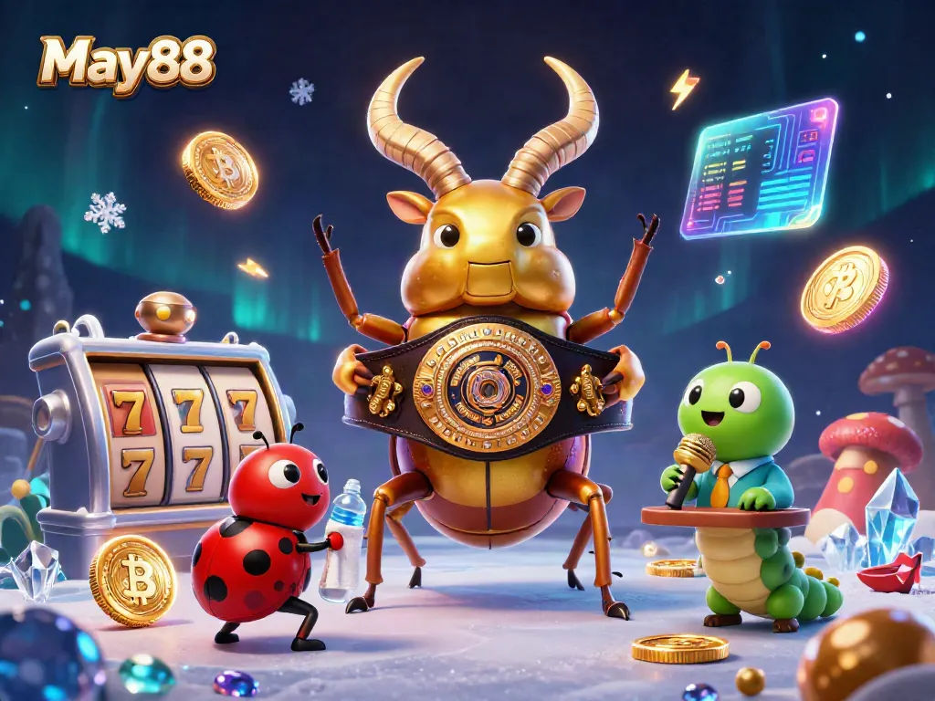 Engage with May88's vibrant casino universe featuring dynamic characters and exciting gaming elements.