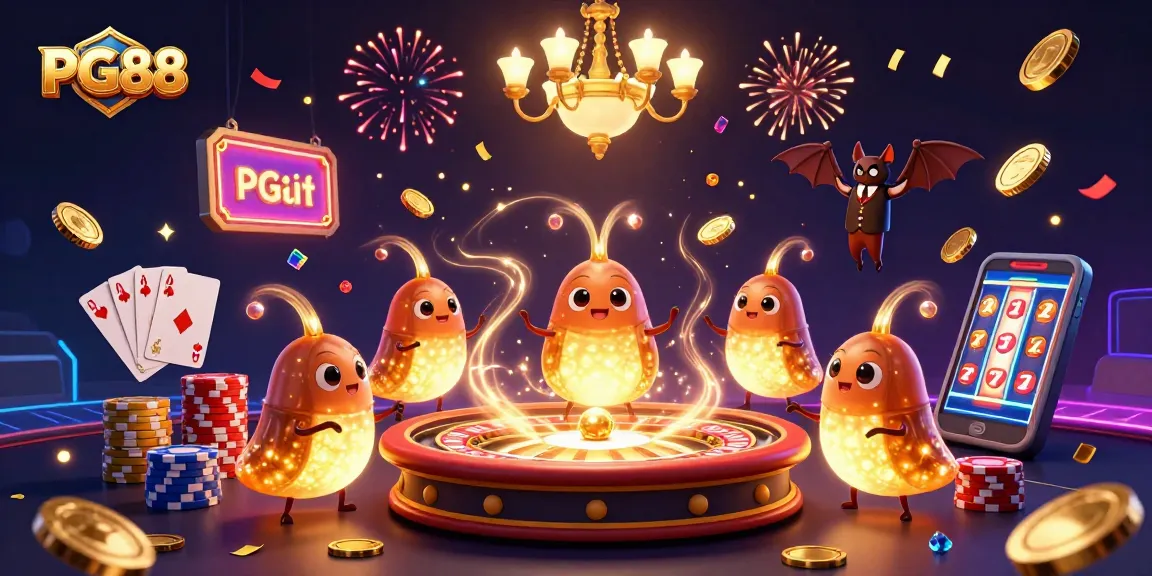 Experience the excitement of PG88 with innovative casino games and glowing visuals.