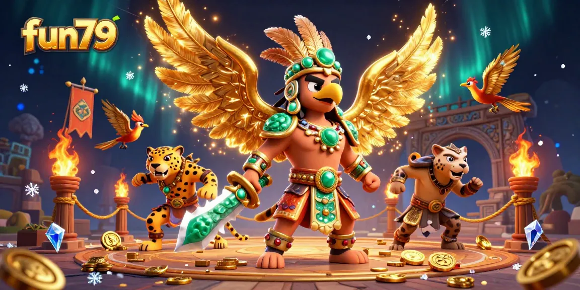 Engage in thrilling fun79 experiences with high-stakes gameplay featuring dynamic casino elements.