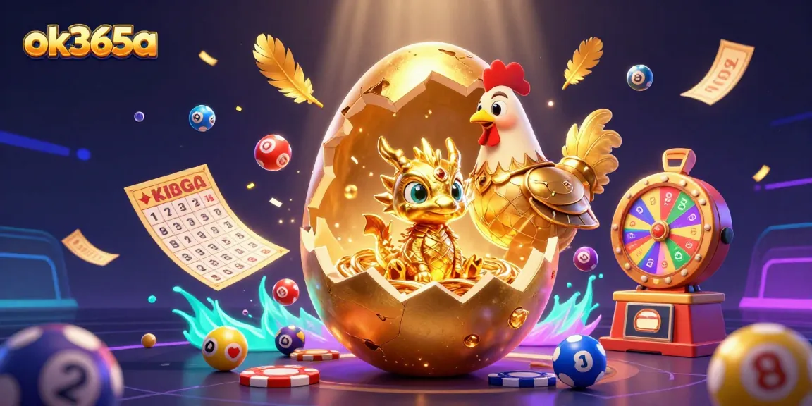 Win big with ok365a's vibrant casino experience featuring golden elements and dynamic prize draws.
