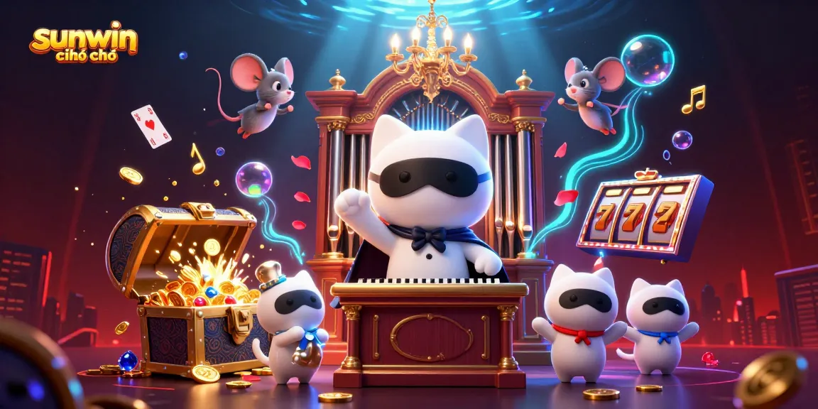 Experience thrilling gameplay at sunwin chính chủ with 3D characters and dynamic casino elements.