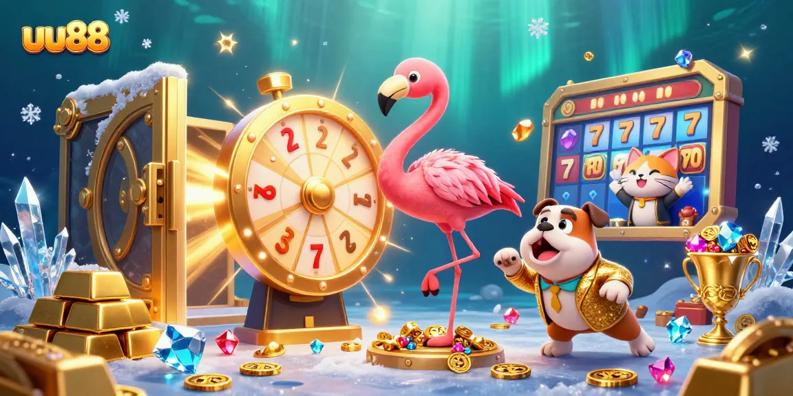 Experience thrilling wins at uu88 with exciting spins on the giant golden prize wheel!