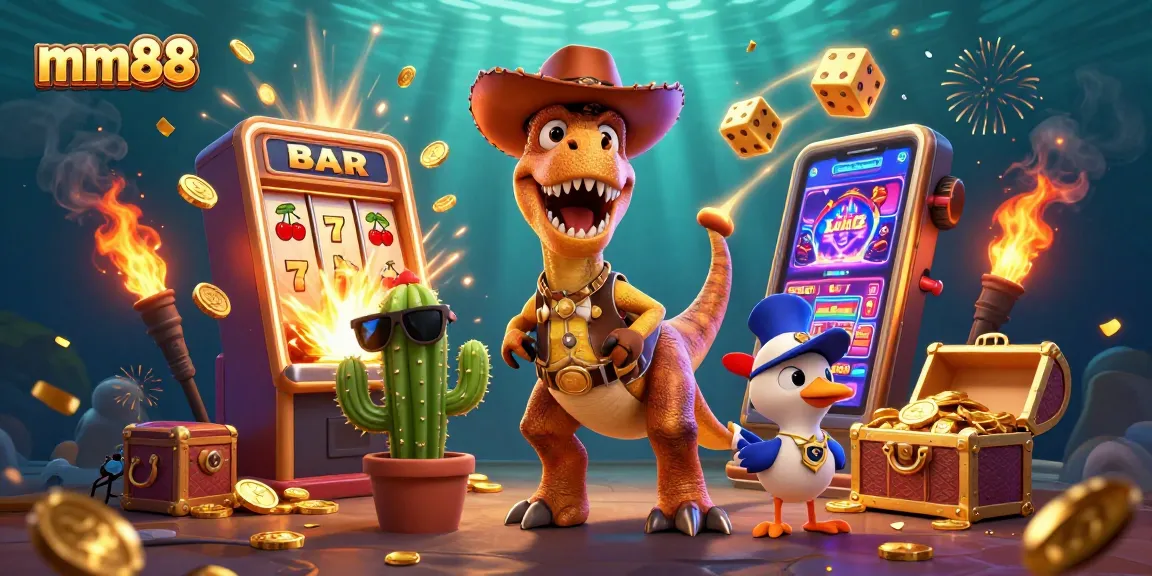 Engage in thrilling gameplay with mm88's vibrant slot machines, lightning-fast payouts, and dynamic casino atmosphere.