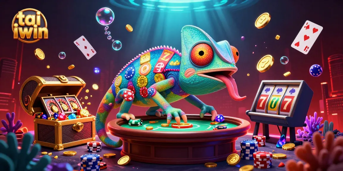 Experience the excitement of tai iwin with lively casino games and colorful characters.