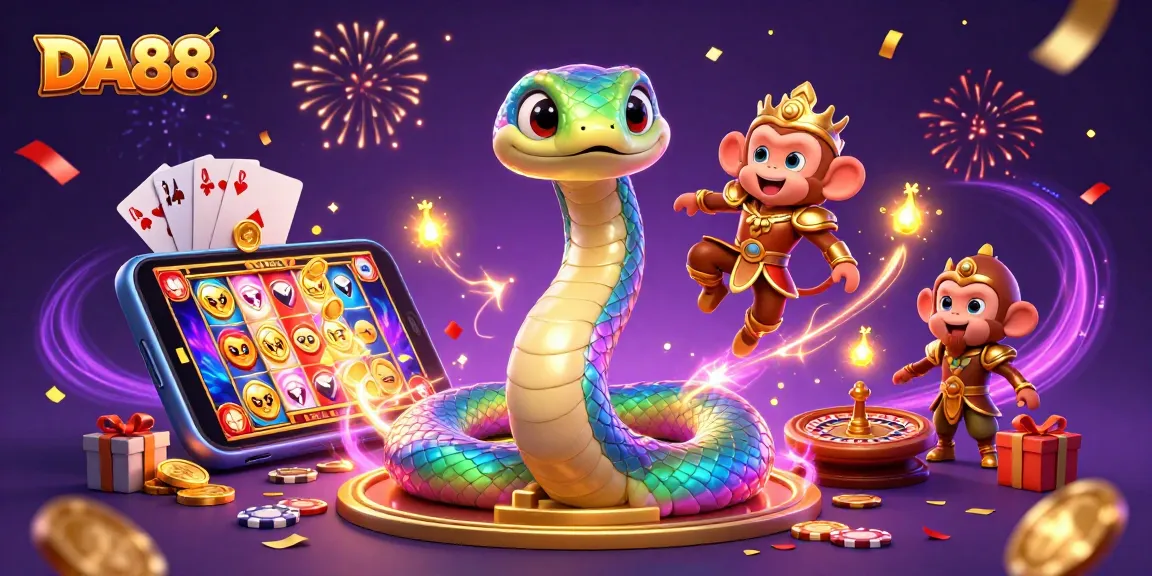 Experience DA88 with vibrant slot visuals and magical elements, enhancing your gaming adventure.