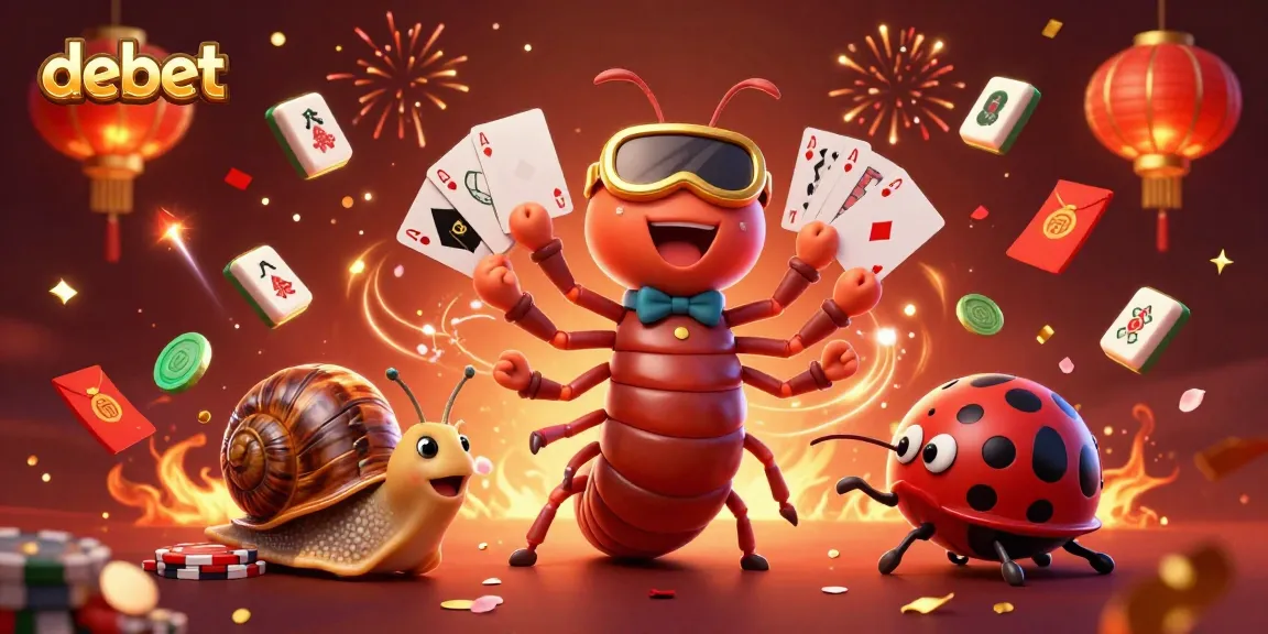 Engage in the thrilling debet live casino experience with unique characters and vibrant game elements.