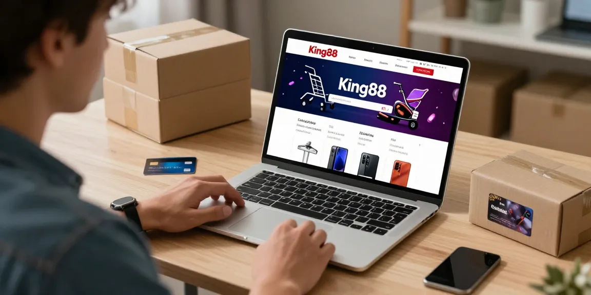 King88 online shopping experience, exploring best deals and product reviews on e-commerce platform.