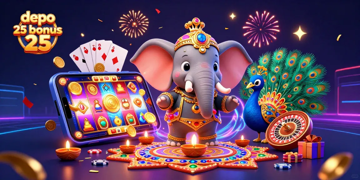 Mengklaim bonus depo 25 bonus 25 untuk meningkatkan peluang menang di kasino online dengan elemen permainan yang menarik.