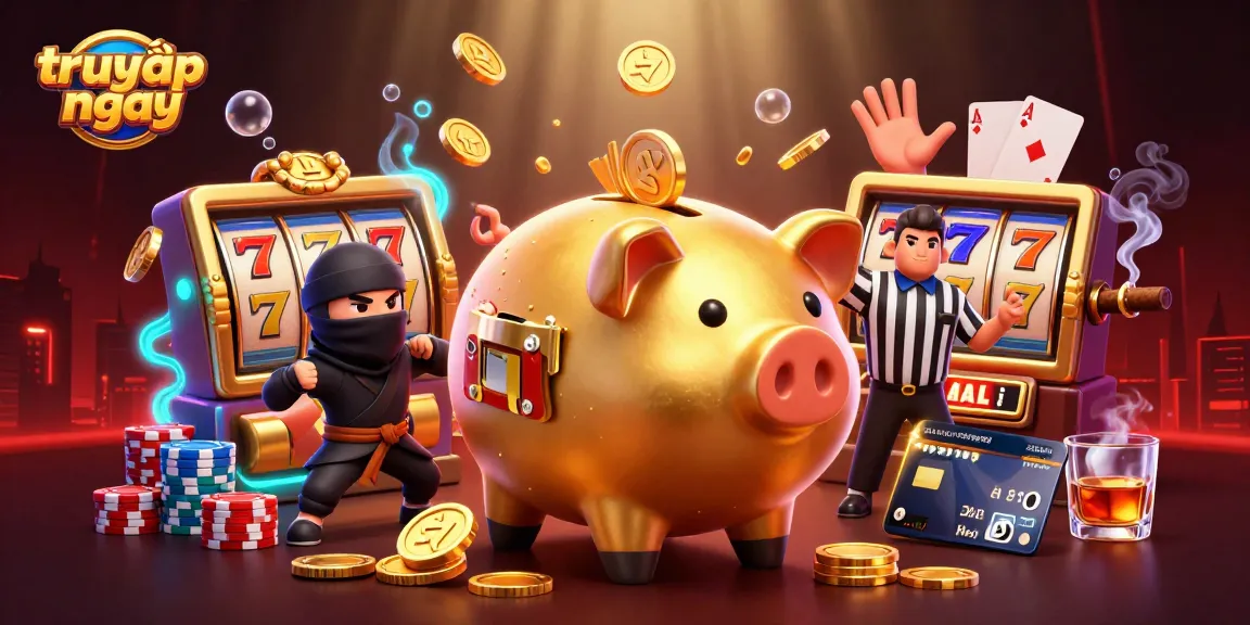 Experience the thrill of winning with truy cập ngay at the online casino slot games, featuring a dynamic gambling scene.
