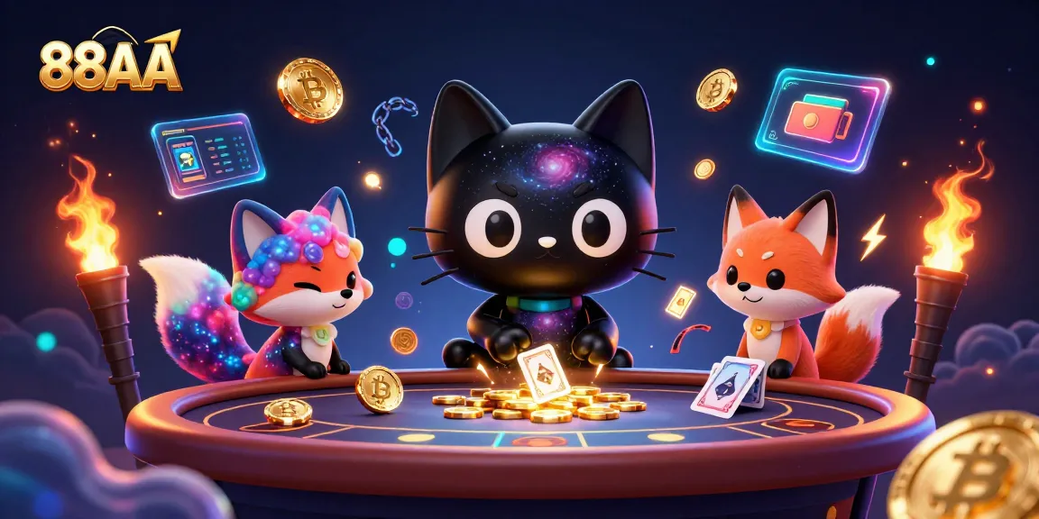 Experience thrilling gameplay at 88AA with captivating cosmic elements and vibrant characters.