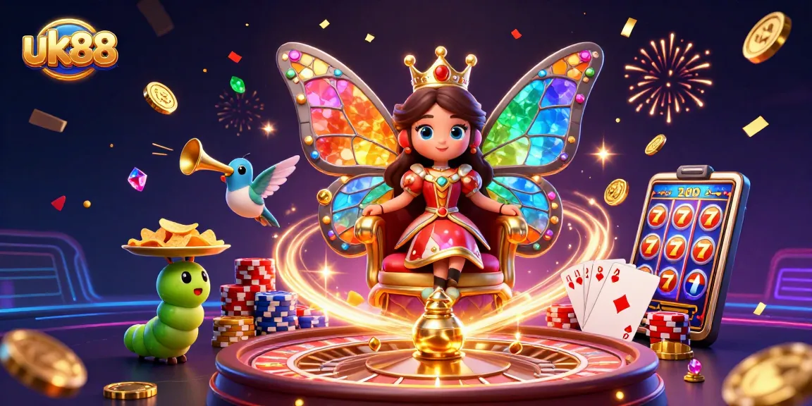 Experience thrilling action at uk88 with vibrant slots and lively casino atmosphere.