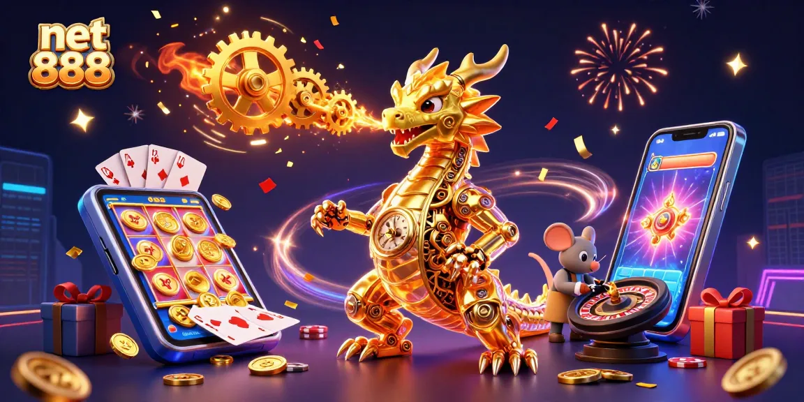 Engage with net 888 and experience the thrill of jackpot action amidst dazzling casino elements.