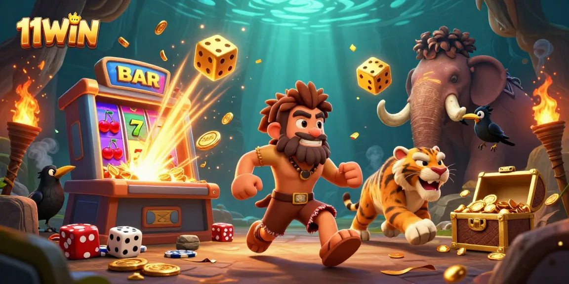 Experience thrilling wins at 11WIN with our colorful casino games and engaging characters.