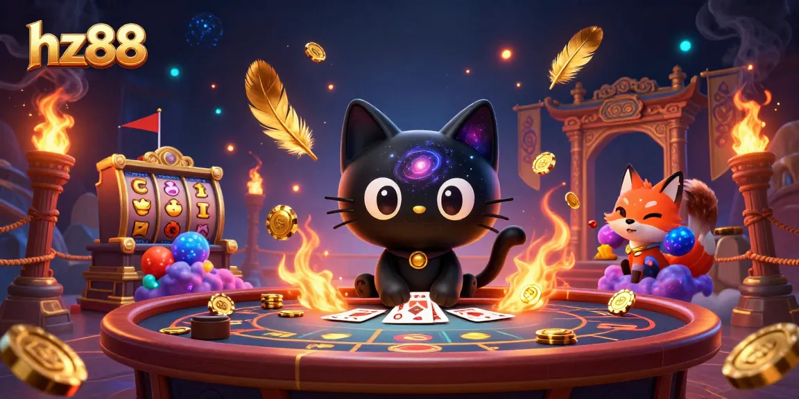Play and win big with exciting slots at hz88 featuring stunning cosmic illustrations.