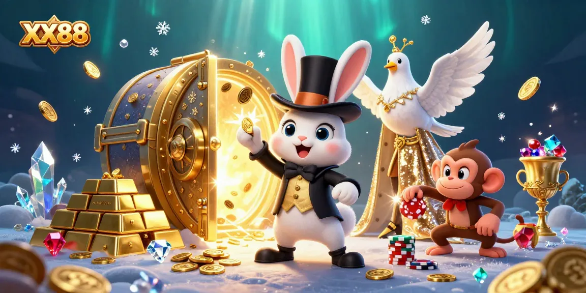 Engage in thrilling betting action at XX88 with a magical scene of fortune and excitement.
