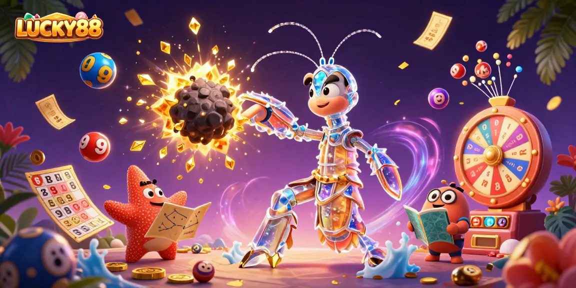 Engage with LUCKY88's thrilling online gambling experience featuring vibrant games and exciting wins.