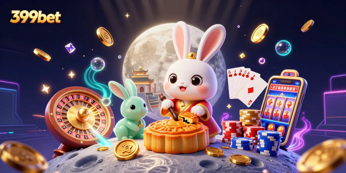 Experience thrilling games at 399bet with poker chips, golden coins, and vibrant visuals!