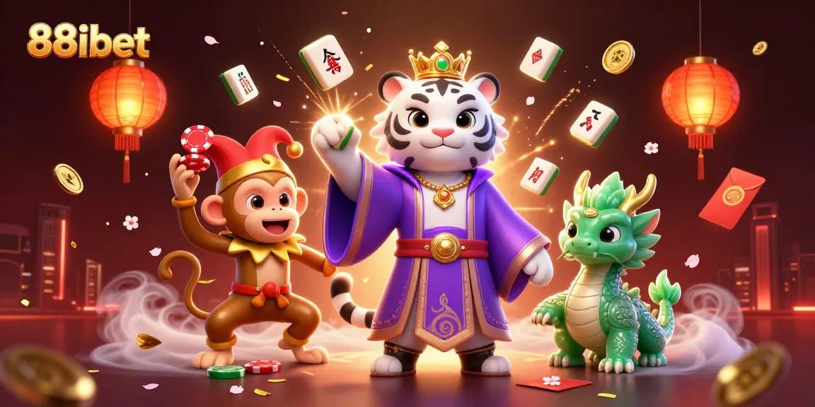 Experience vibrant gameplay at 88ibet with our 3D casino illustration showcasing excitement and winning opportunities.