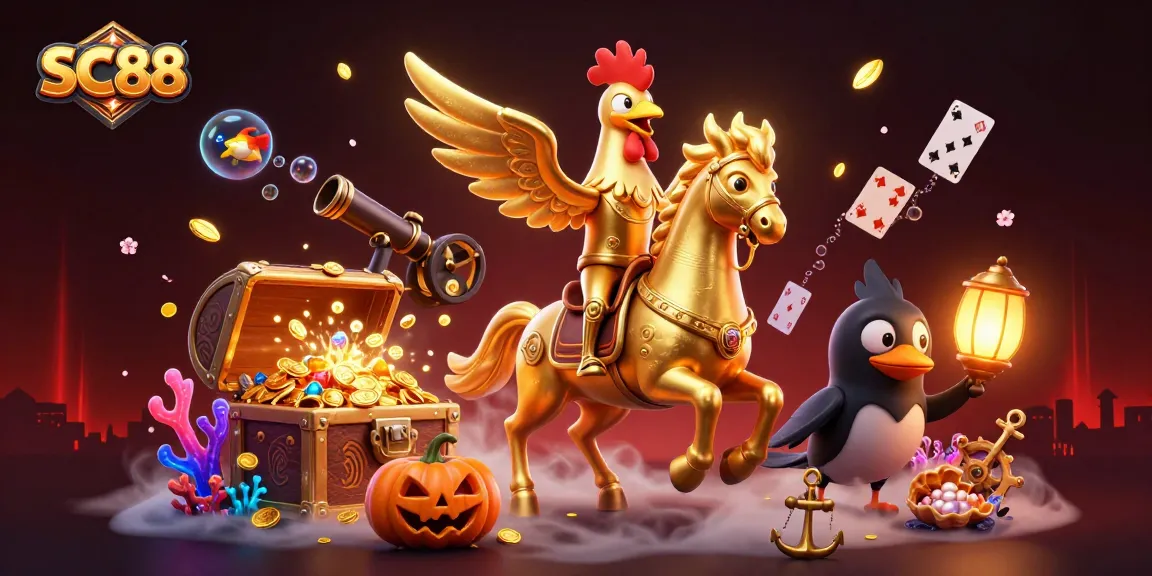 Experience thrilling wins at SC88 with dynamic casino elements and character adventures.