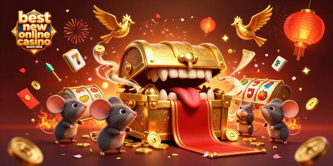 Experience top thrills at the best new online casino Australia with vibrant slots and festive gaming.