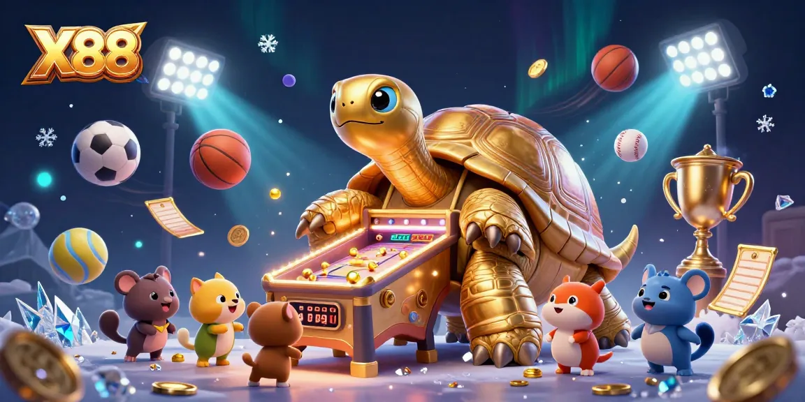 X88 offers engaging gaming experiences with vibrant visuals featuring dynamic sports betting elements.