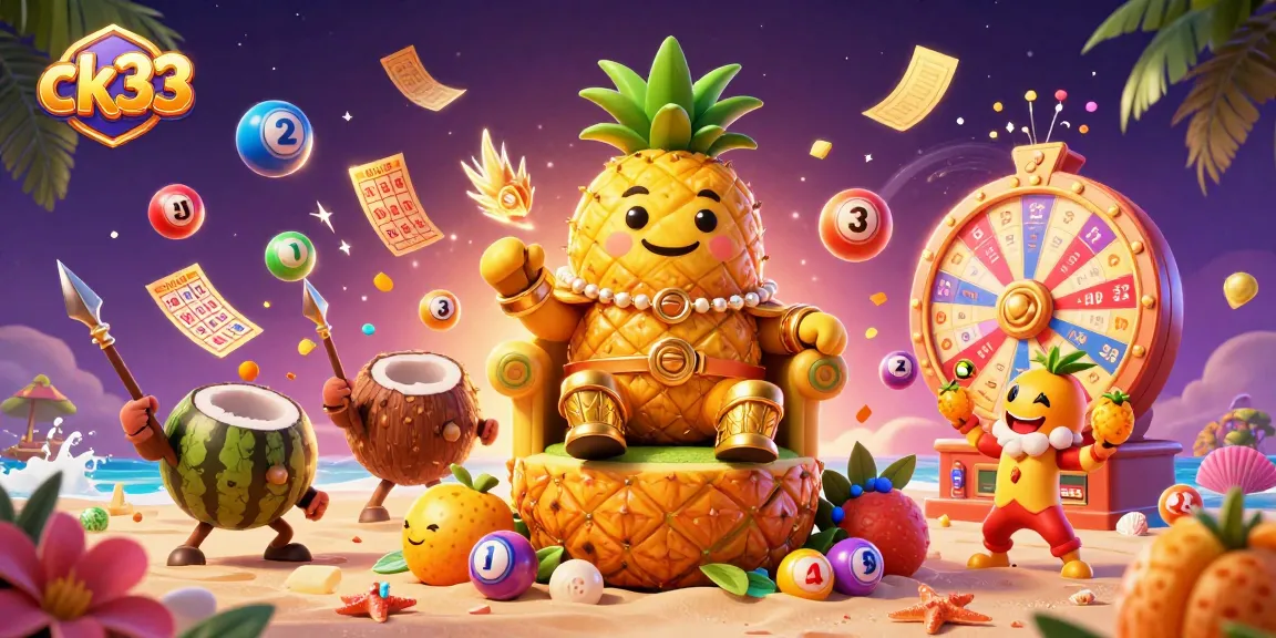 Experience excitement with ck33's vibrant casino scene featuring interactive gaming elements and dynamic characters.